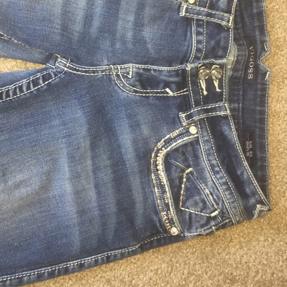 VIGOSS Jeans Size 5/6 - Picture 5 of 5